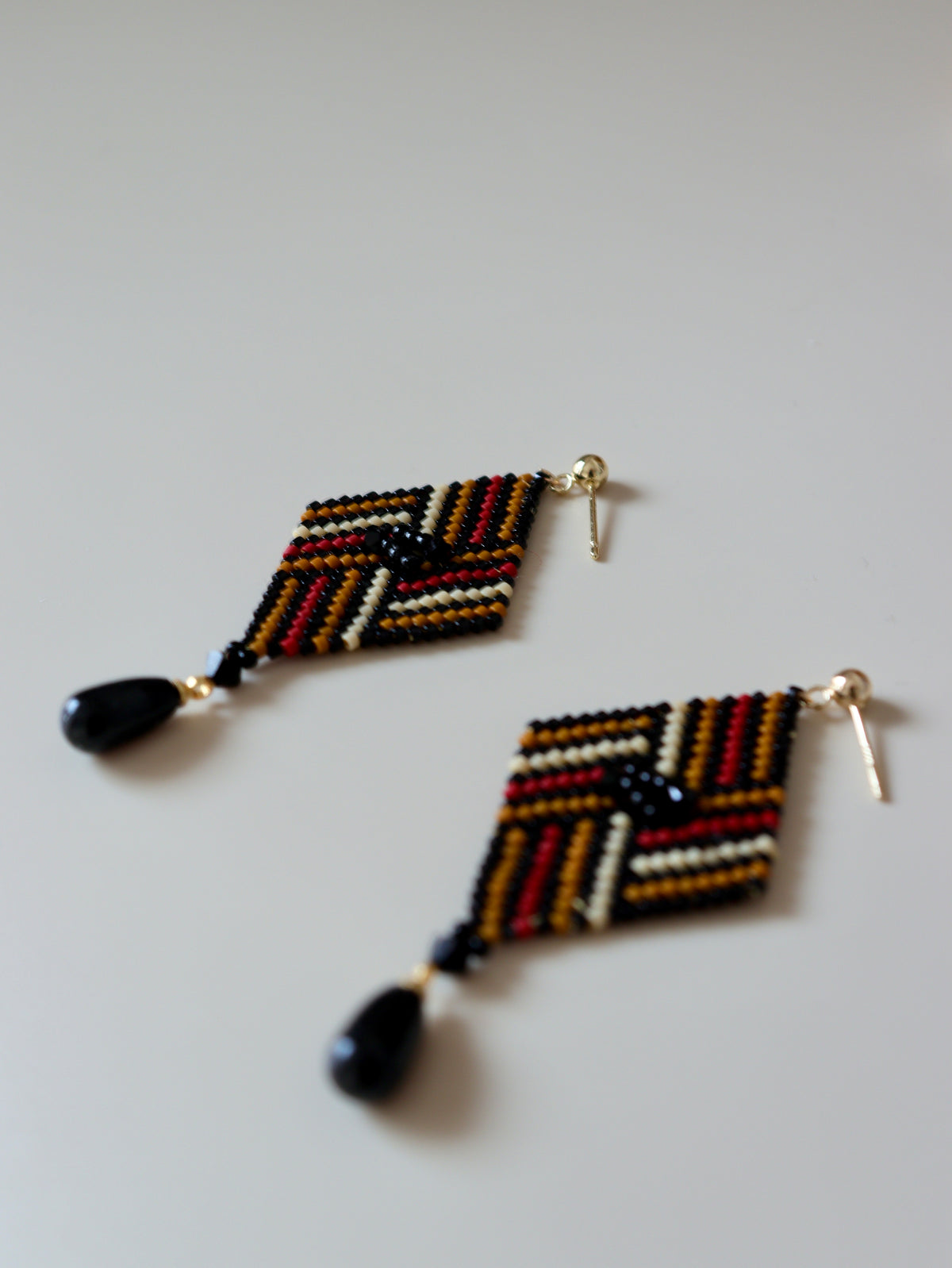 LING• LIMITLESS BLACK Earrings