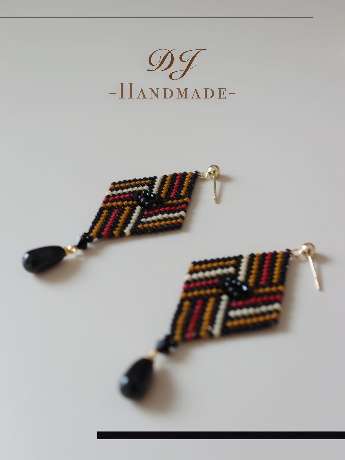 LING• LIMITLESS BLACK Earrings