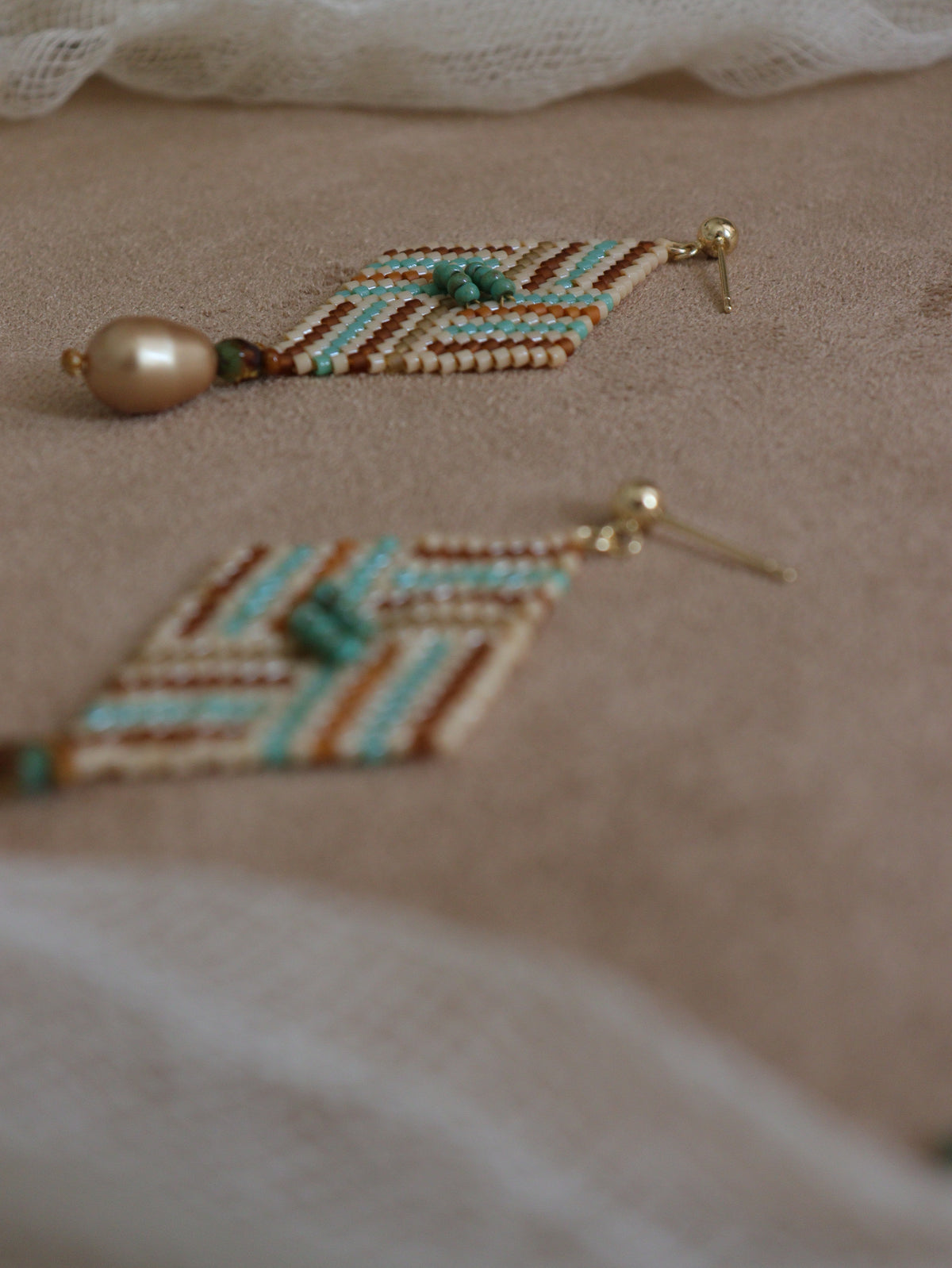 LING • Dunhuang Echo Earrings