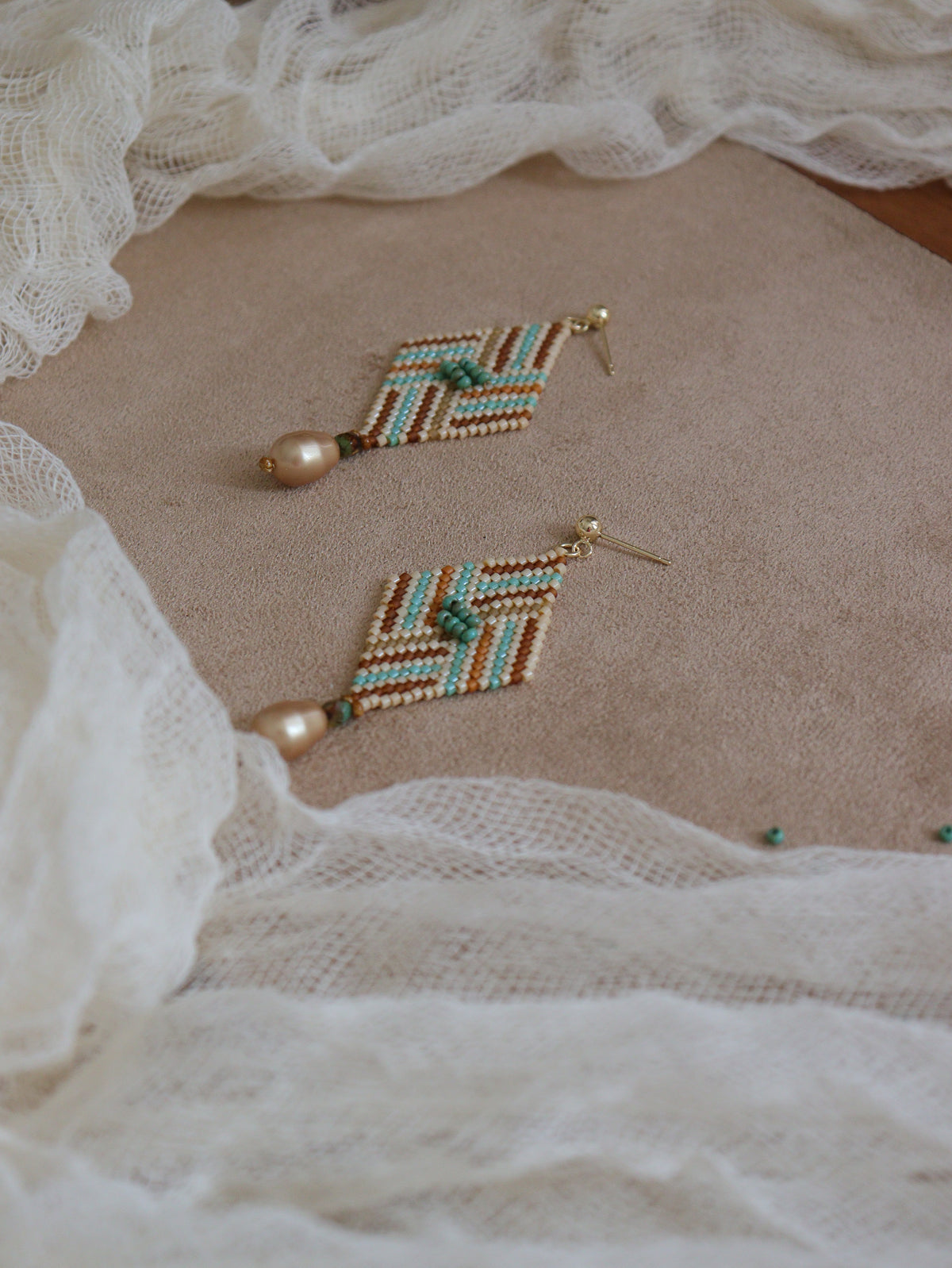 LING • Dunhuang Echo Earrings