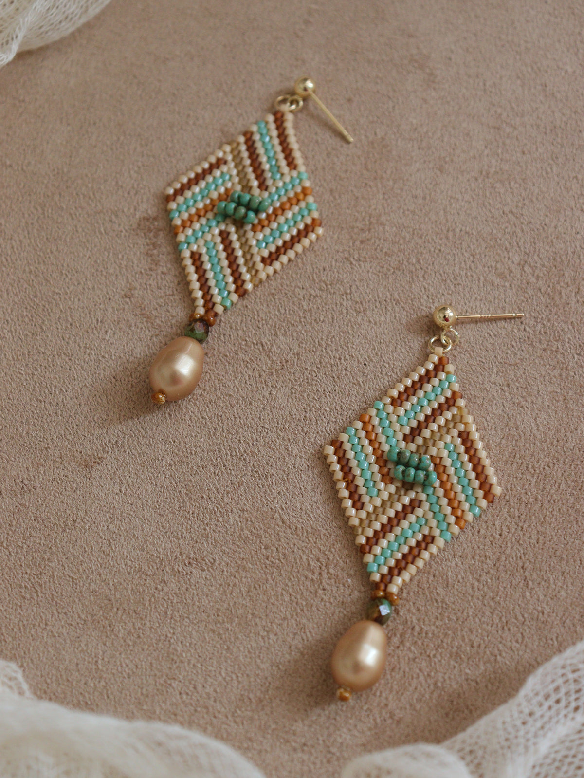 LING • Dunhuang Echo Earrings