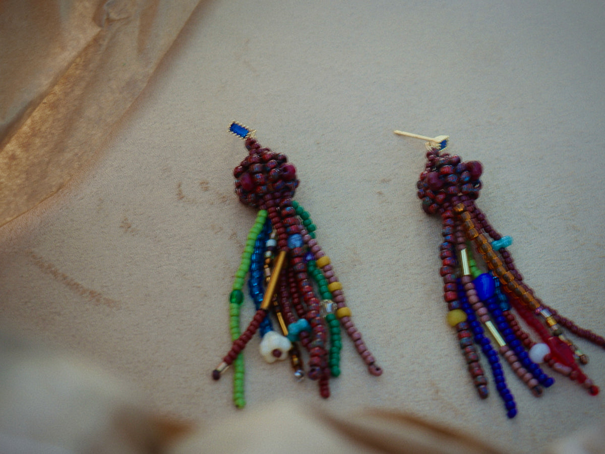 The Martian Earrings