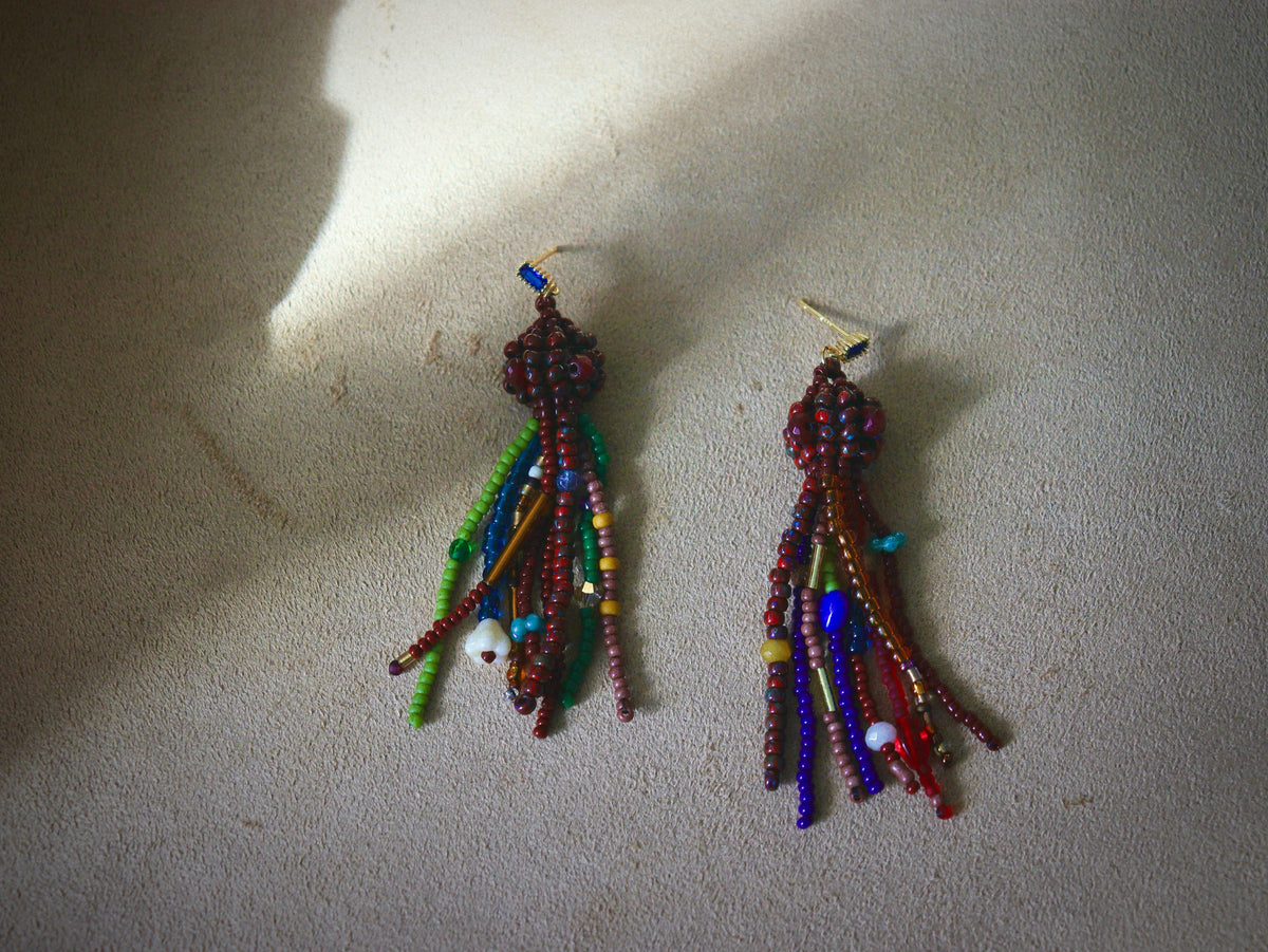 The Martian Earrings