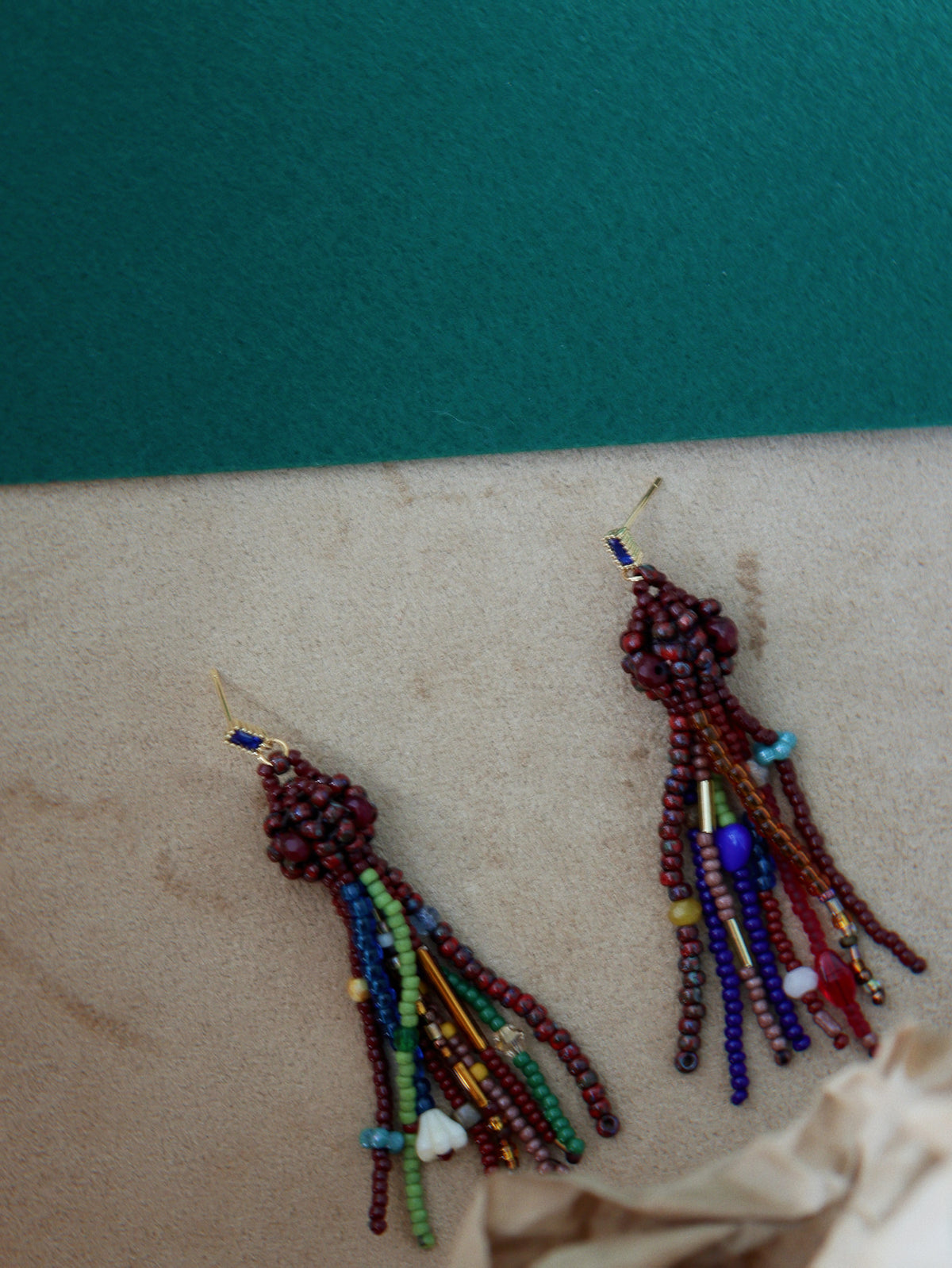 The Martian Earrings