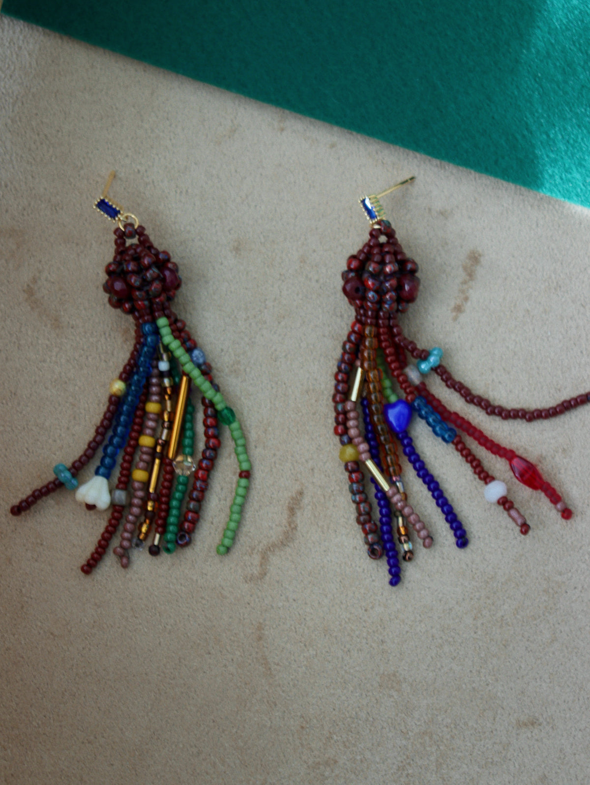 The Martian Earrings