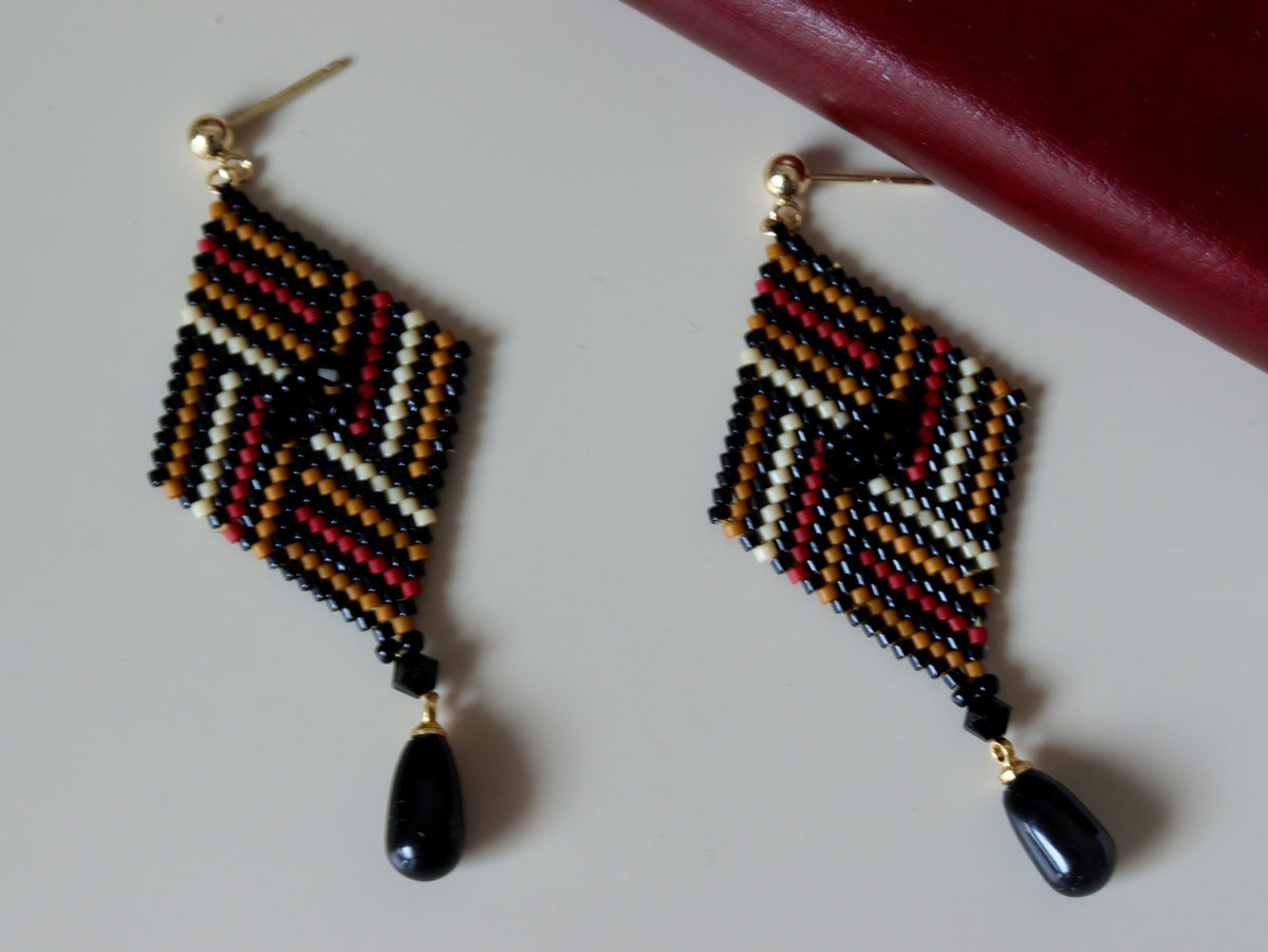 LING• LIMITLESS BLACK Earrings