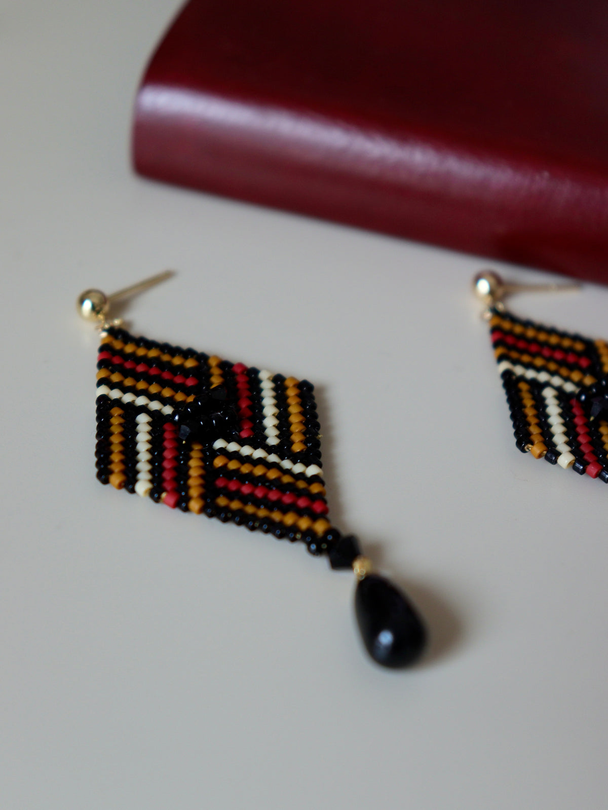 LING• LIMITLESS BLACK Earrings