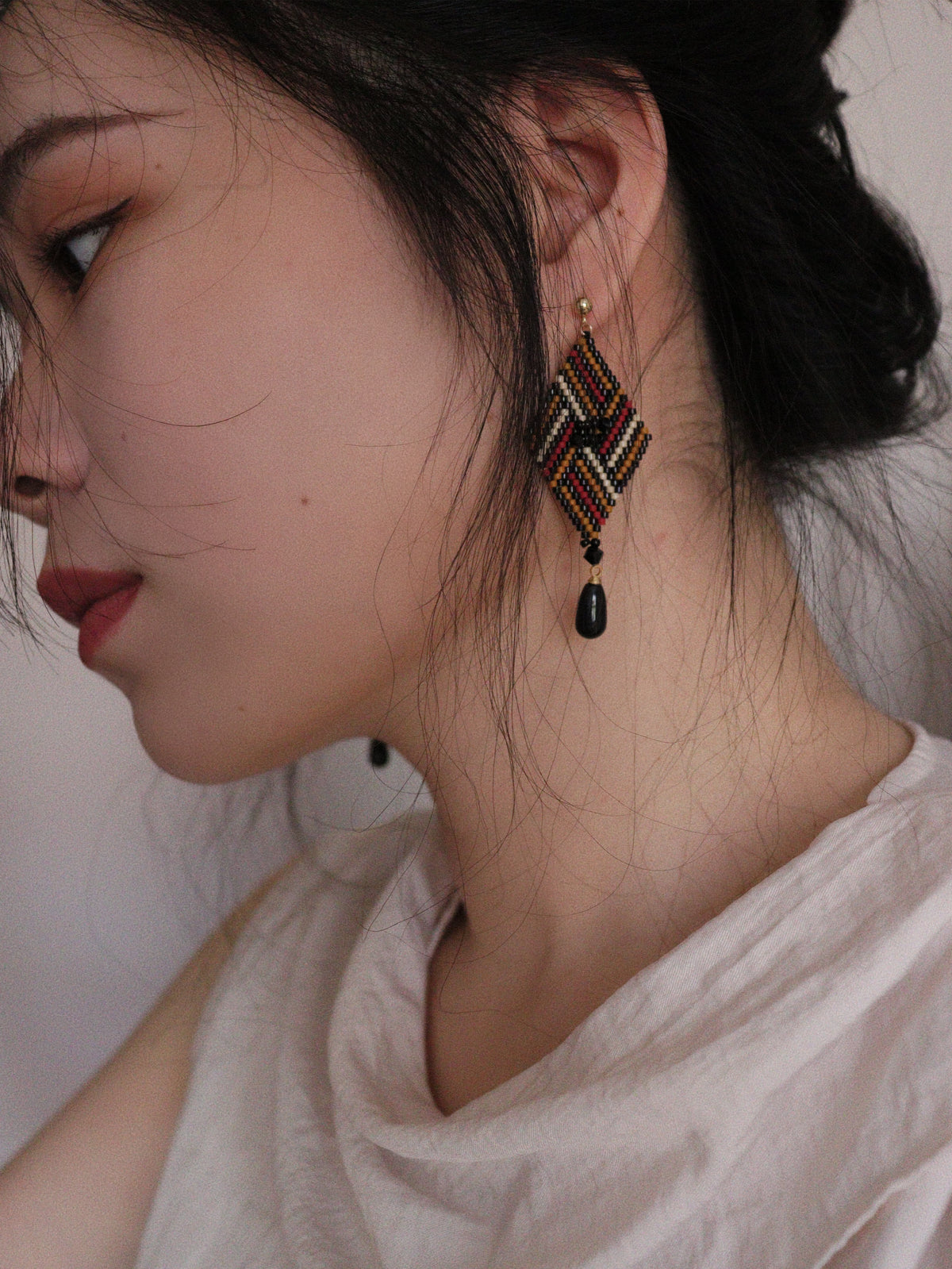 LING• LIMITLESS BLACK Earrings