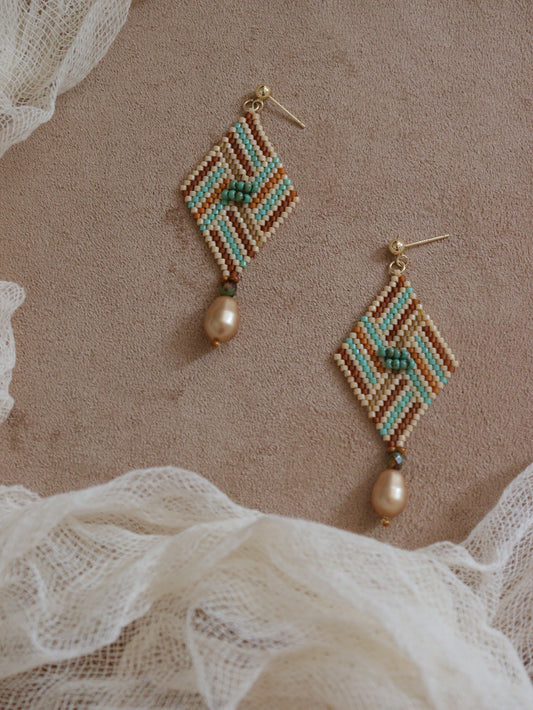 LING • Dunhuang Echo Earrings