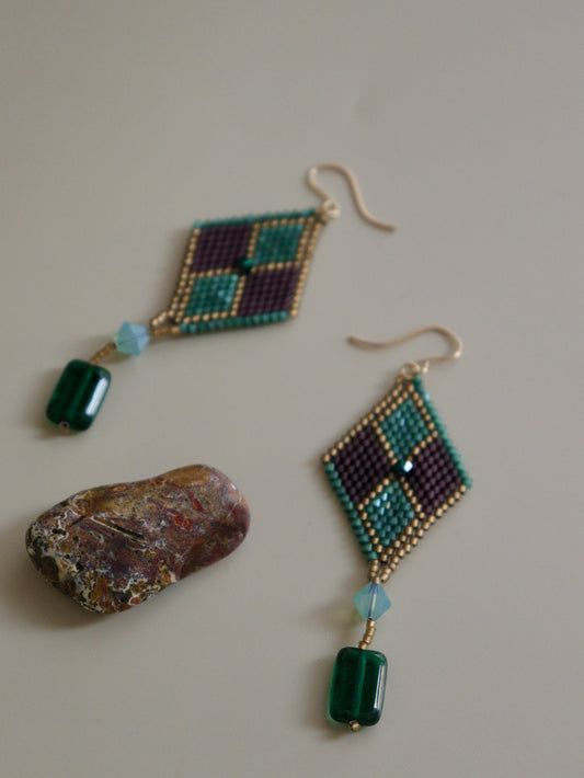 Convergence Earrings